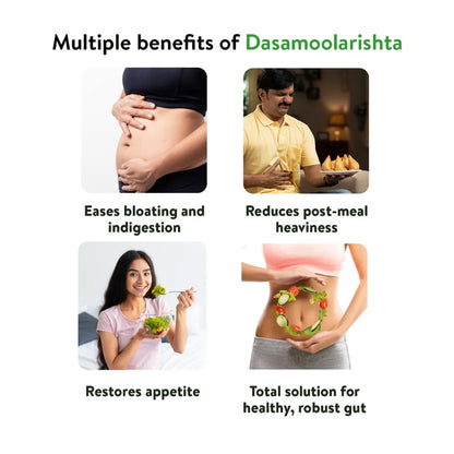 Kerala Ayurveda Dasamoolarishtam - PUSHMYCART