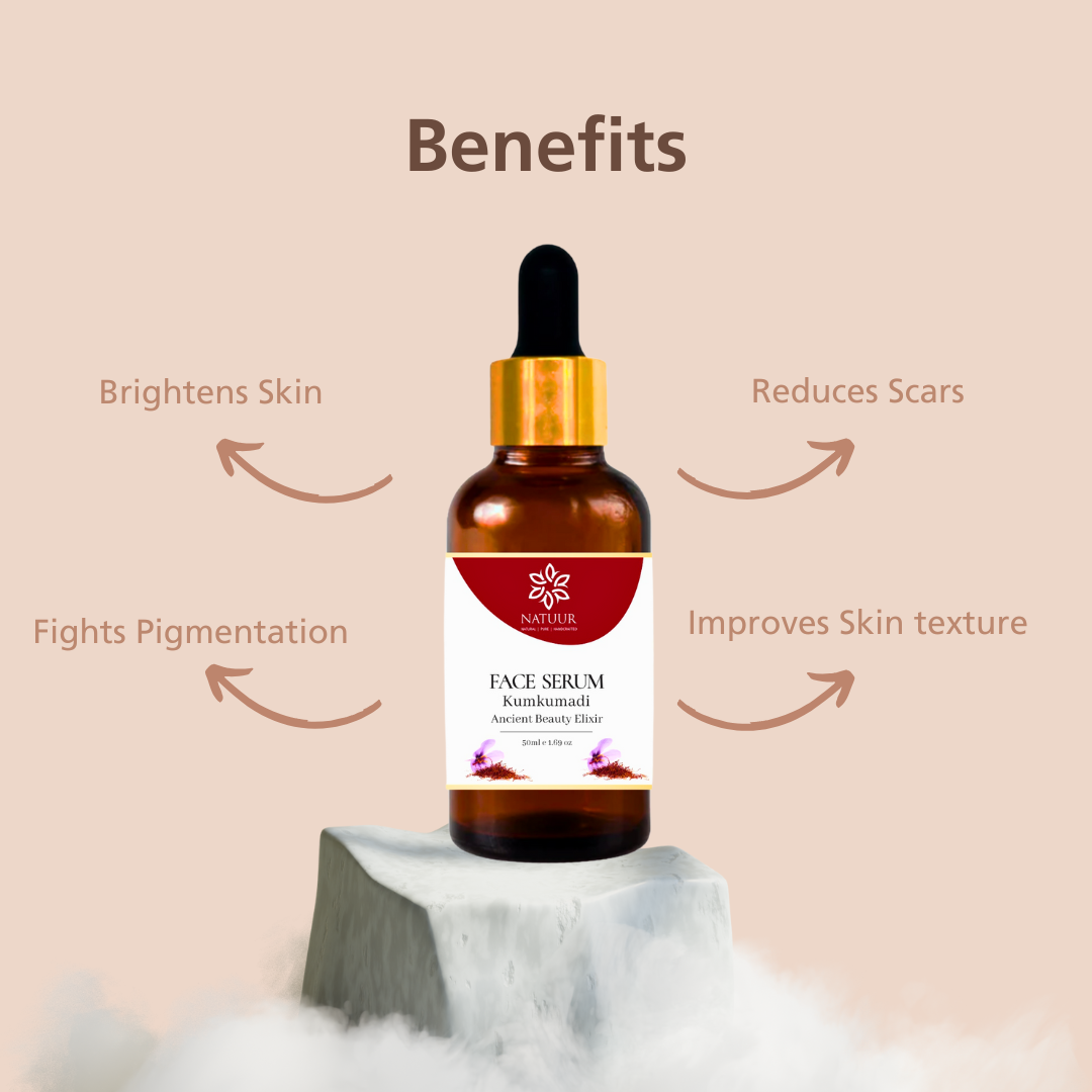 Natuur Face Serum KUMKUMADI Ancient Beauty Elixir