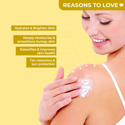 Soku Cosmetic Super Charged Boost Glow Body Lotion with SPF