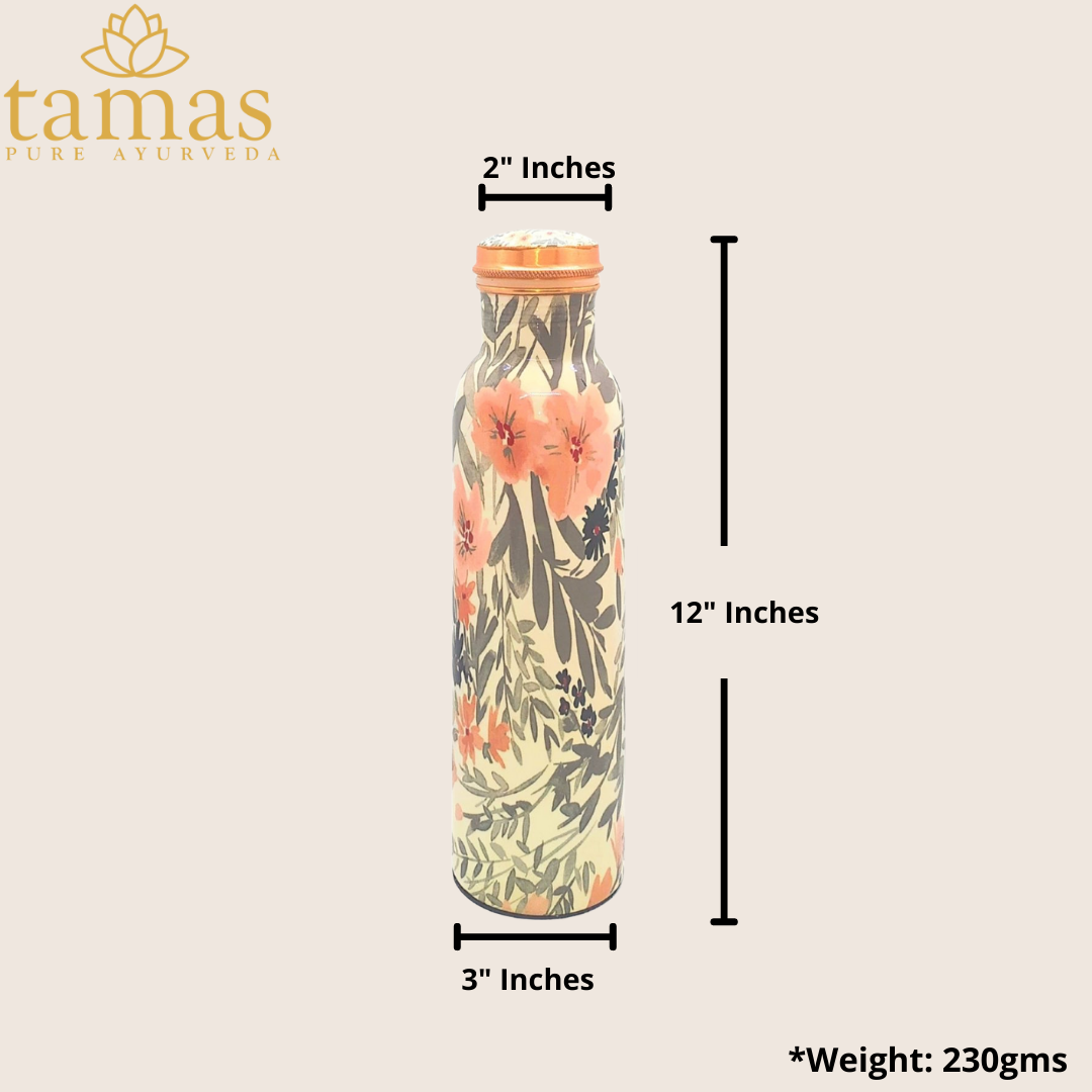 Tamas Q7 Meena Water Bottle Copper - PUSHMYCART