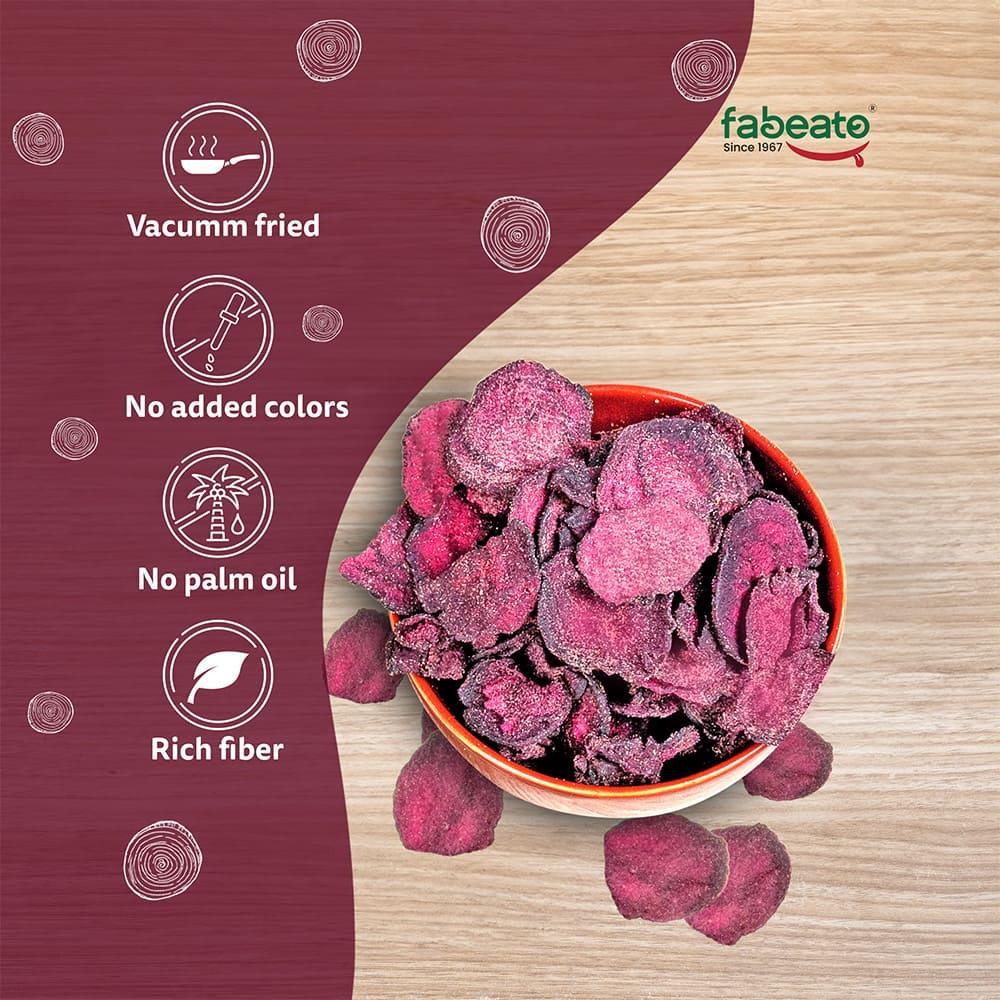 Fabeato Ghost Jolokia Beetroot Chips