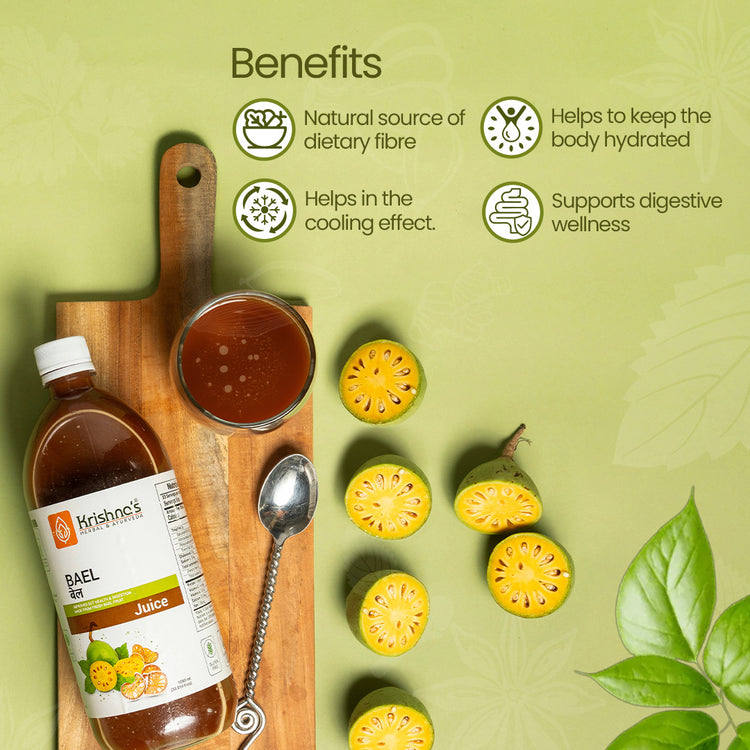 Krishna'S Herbal & Ayurveda Bael Sharbat
