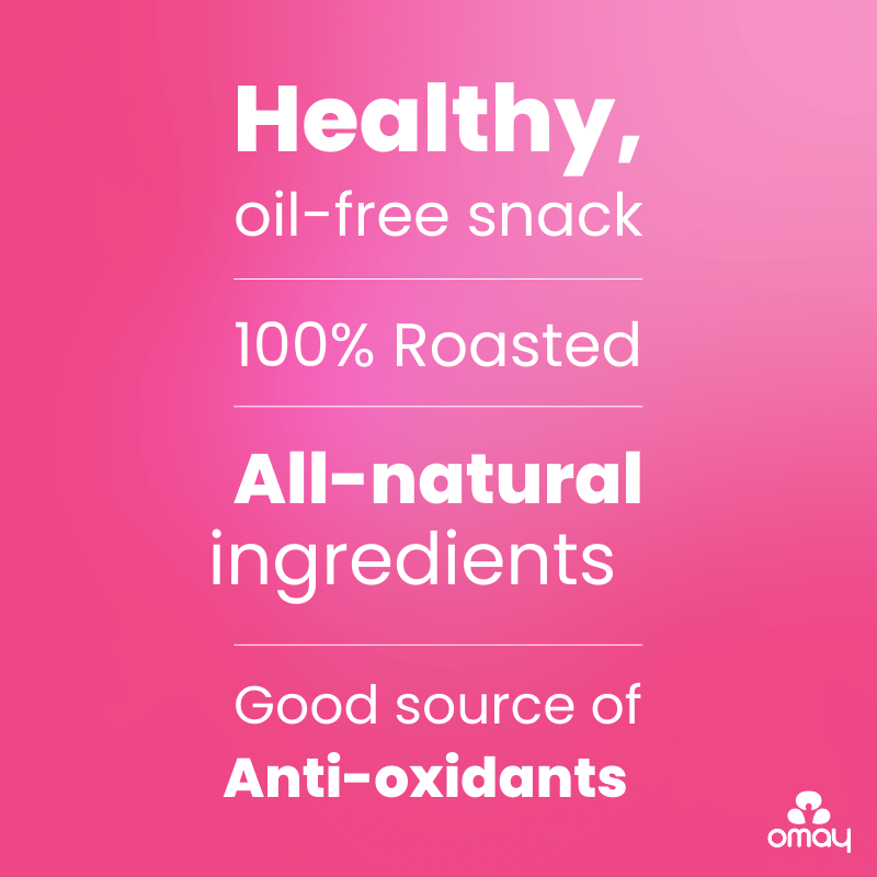 Omay Foods Berries & Nuts Combo Pack