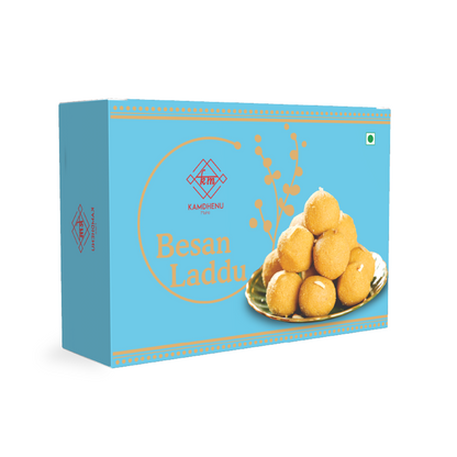 Kamdhenu Mishti Besan Laddu