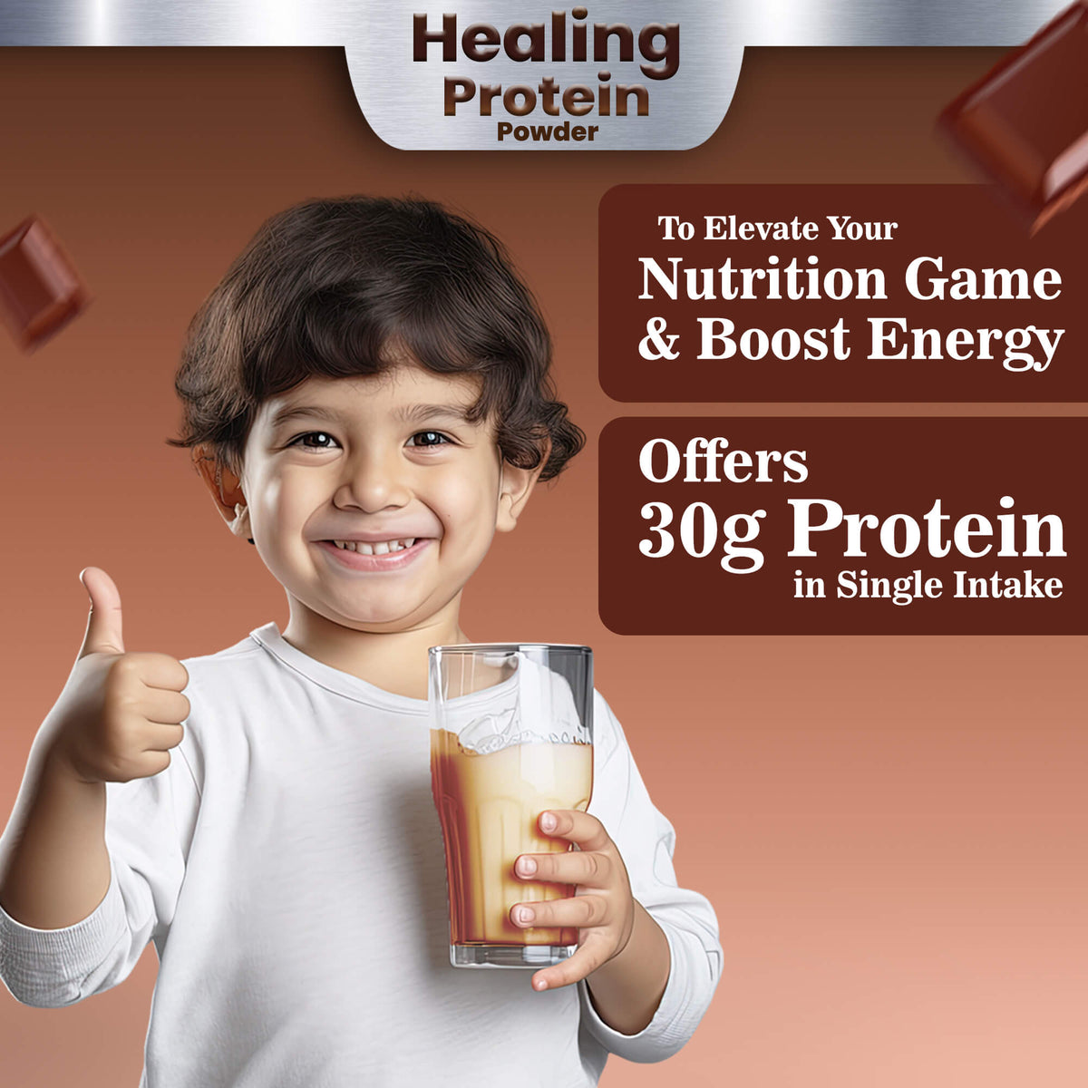 Healing Pharma Protein Powder