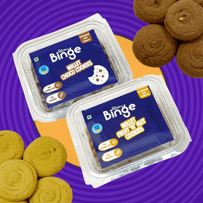 The Healthy Binge Assorted Cookies Pack 