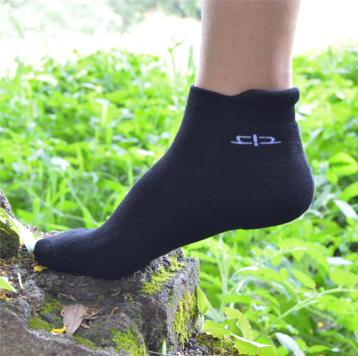 Heelium Bamboo Men Ankle Socks - 4 Pairs
