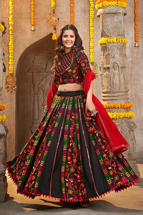 garba dress for women Dresses – PUSHMYCART Buy beautiful Navratri Kedia and Tulip Garba Dress from Anant Exports Navratri Dandiya Garba Dress For