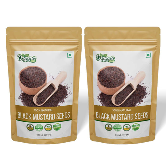 Organic Zing Black Mustard Seed