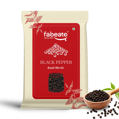 Fabeato Black Pepper Whole (Kali Mirch)