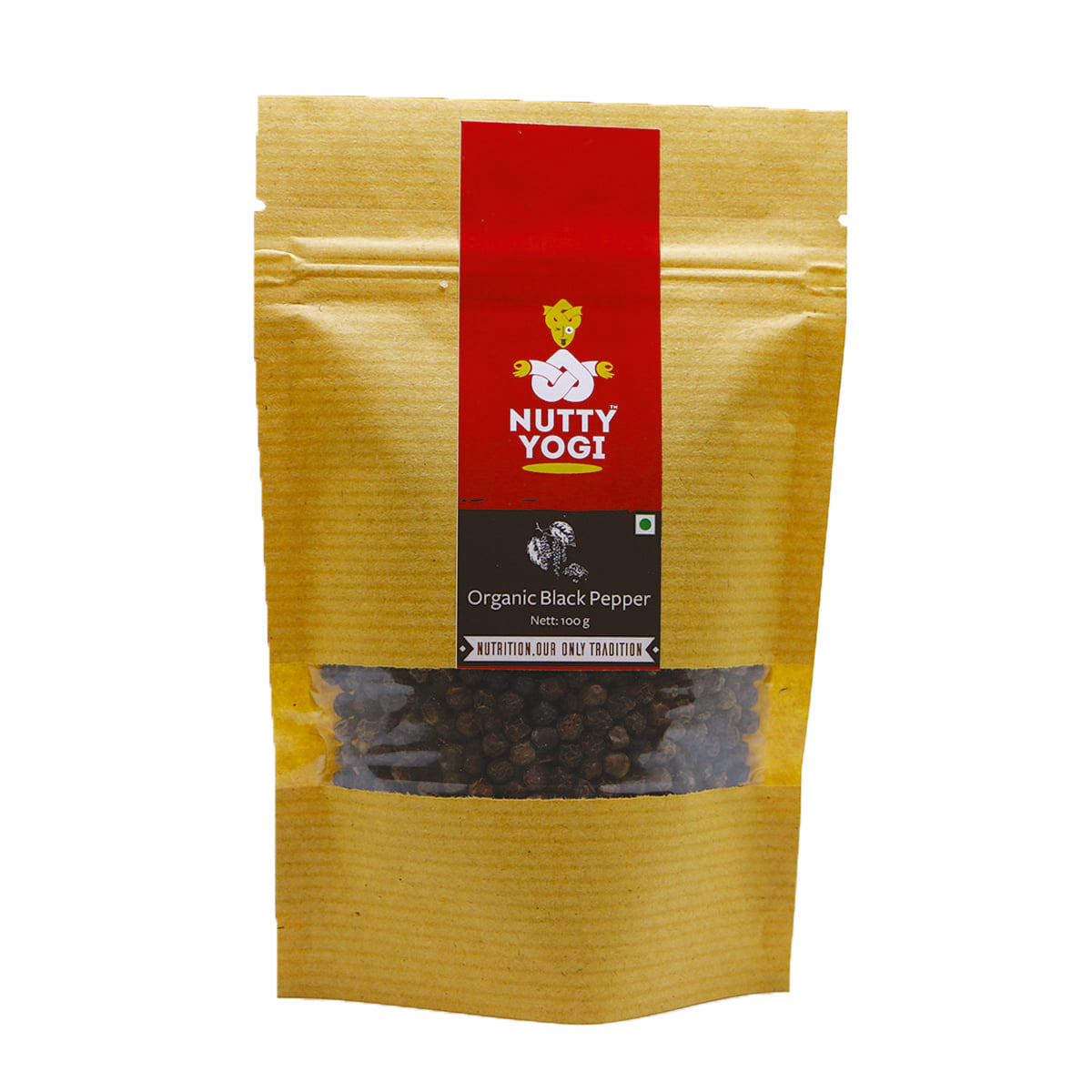 Nutty Yogi Organic Black Pepper 50g
