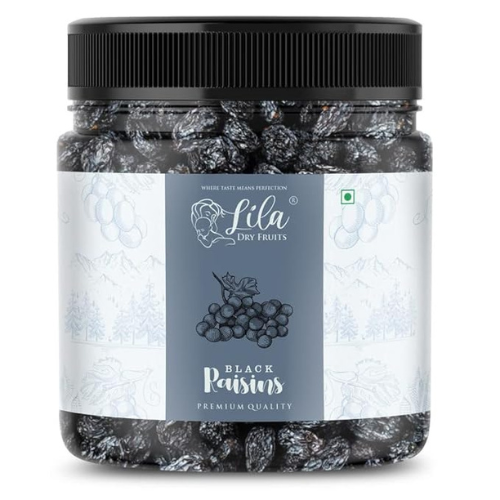 Lila Dry Fruits Black Raisin