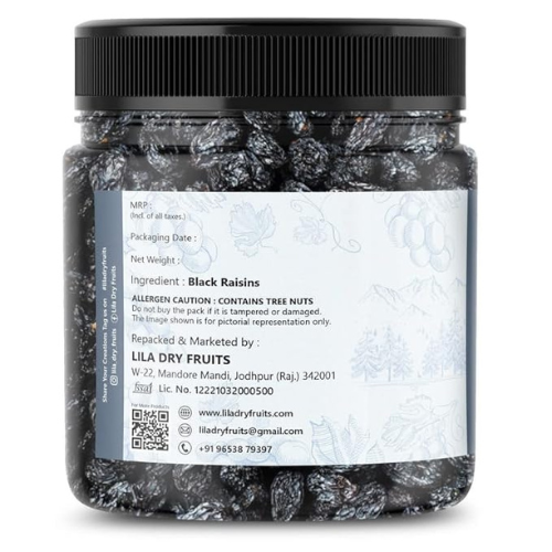 Lila Dry Fruits Black Raisin