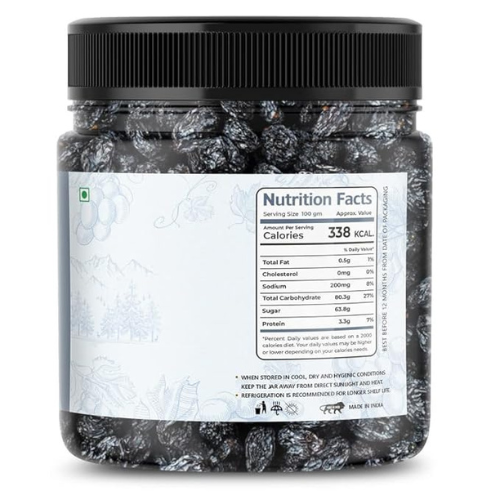 Lila Dry Fruits Black Raisin