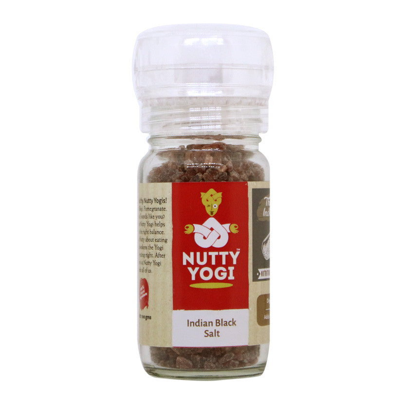 Nutty Yogi Indian Black Salt 100gm