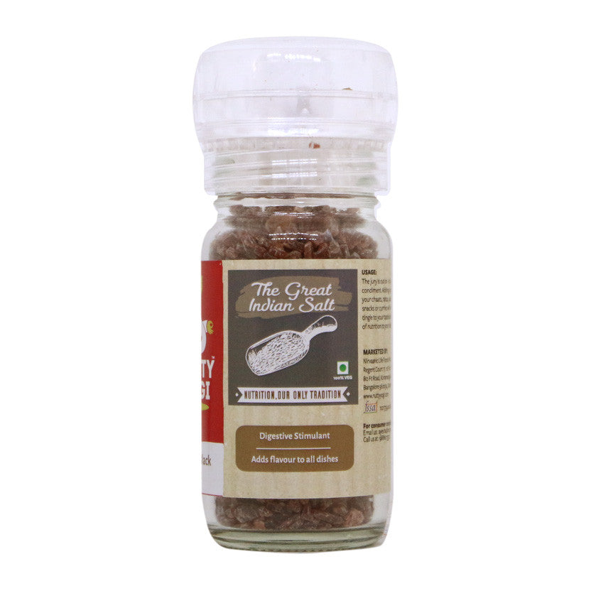 Nutty Yogi Indian Black Salt 100gm