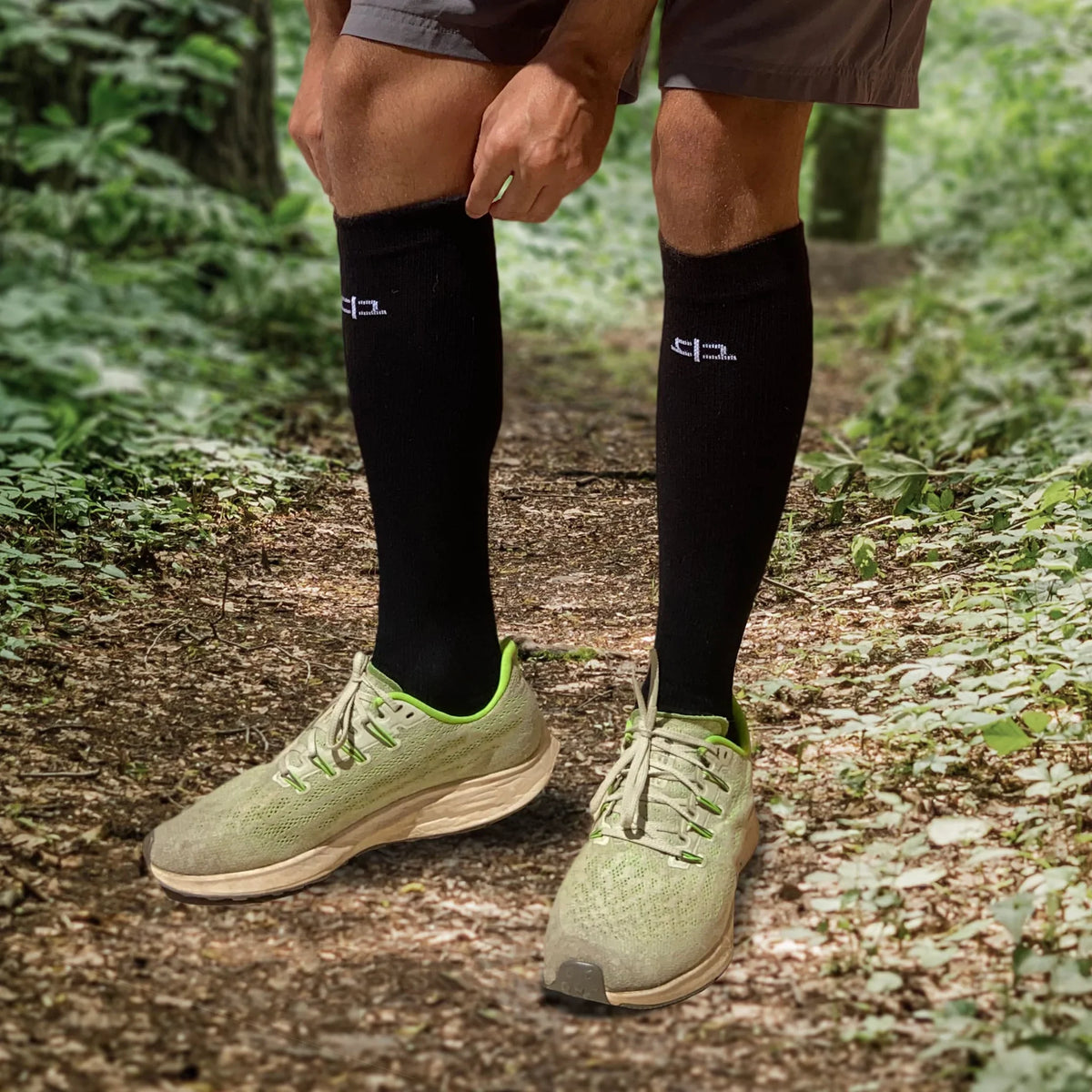 Heelium Bamboo Compression Socks - 1 Pair