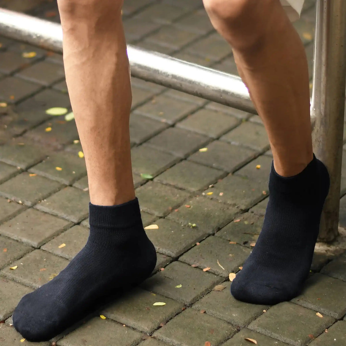 Heelium Bamboo Quarter Socks - 2 Pairs