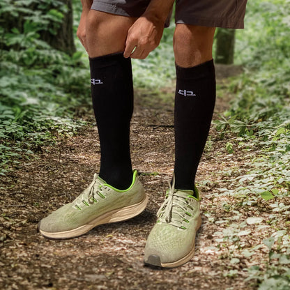 Heelium Bamboo Compression Socks - 3 Pairs