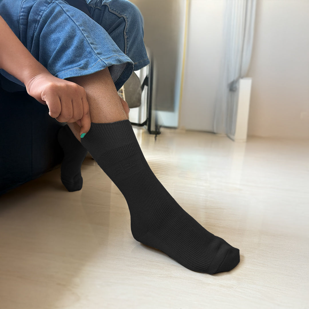 Heelium Woollen Socks for Winter - 3 Pairs