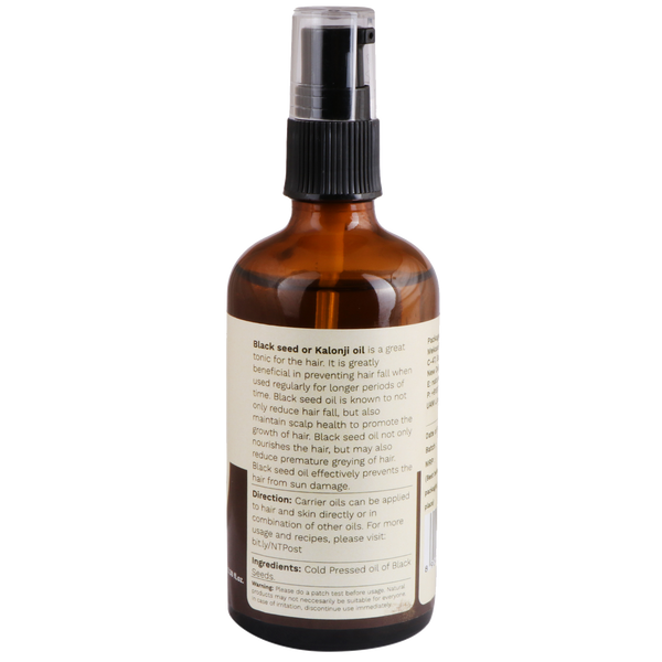 Tattvalogy Organic Black Seed Oil