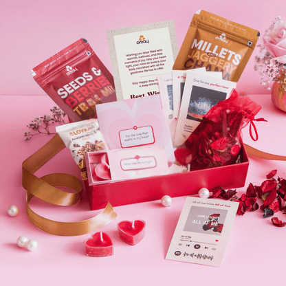 Omay Foods Blooming Love Gift Box