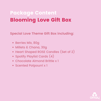Omay Foods Blooming Love Gift Box