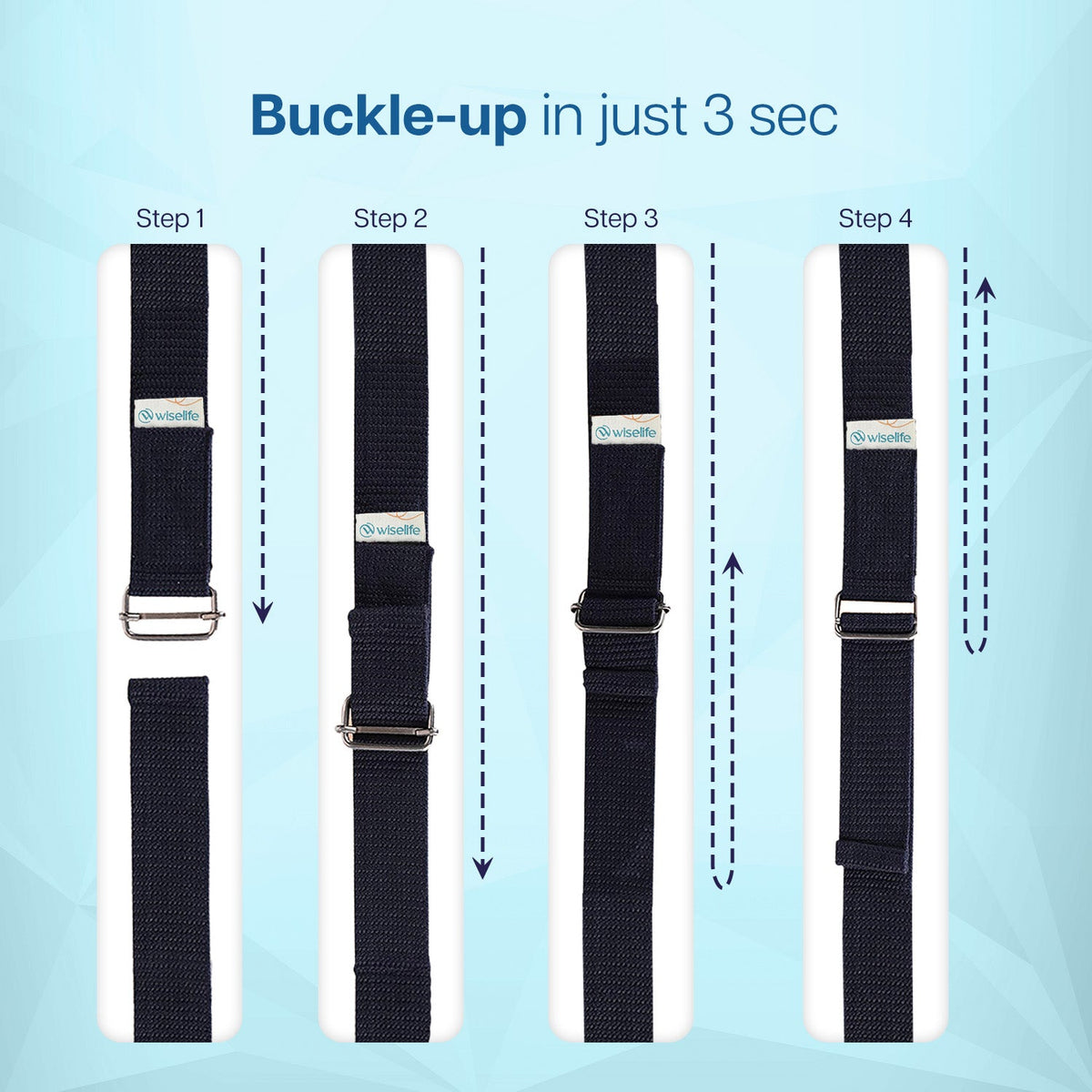 Yoga Stretch Belt