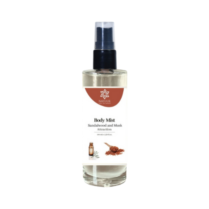 Natuur Eau De Toilette MAGNET ( For Men) Sandalwood and Musk 100ml
