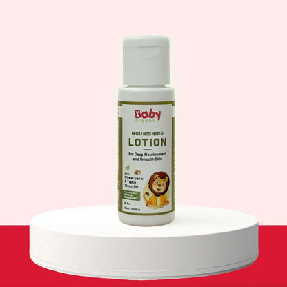 Babyorgano Nourishing Lotion