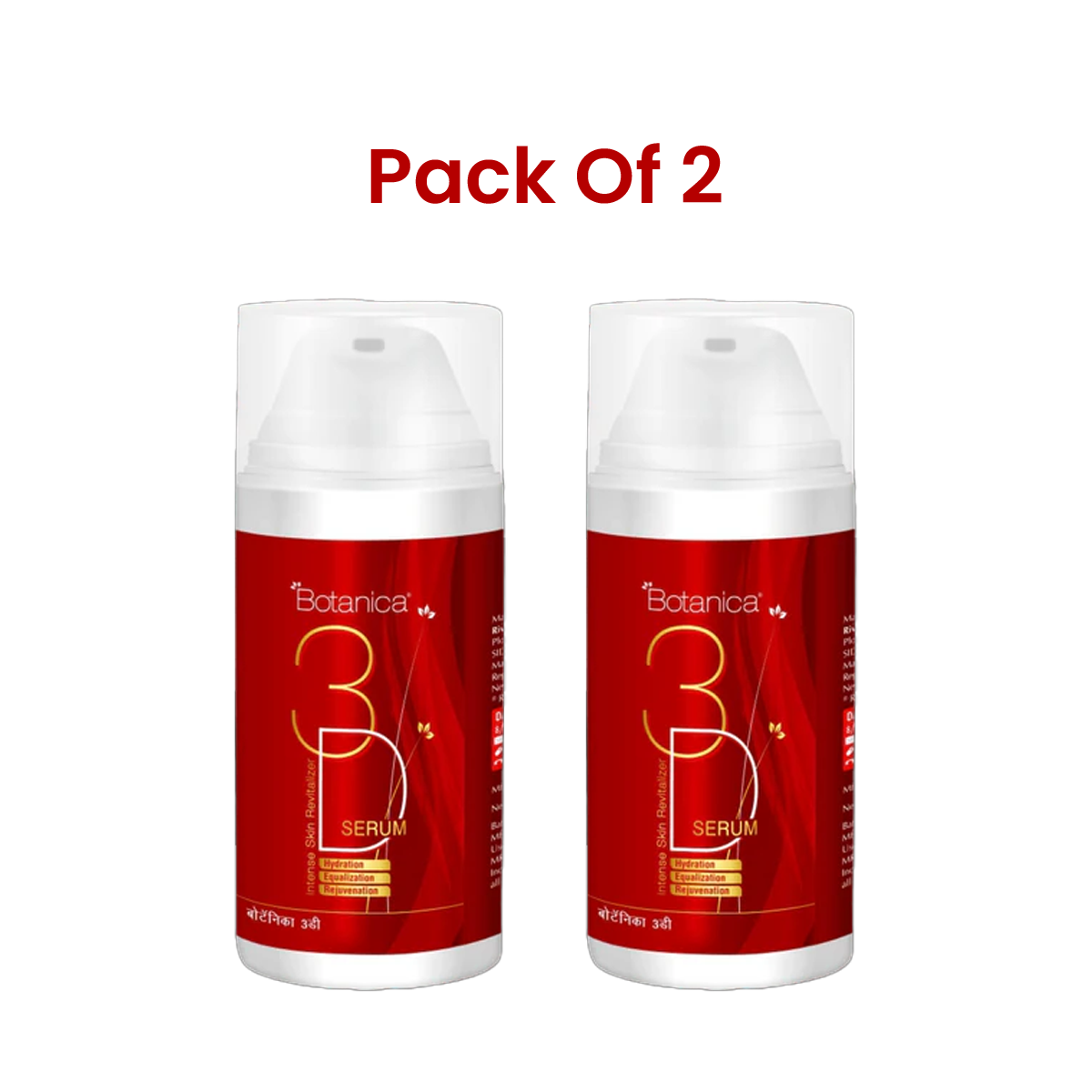 Botanica 3D Face Serum 30 ml