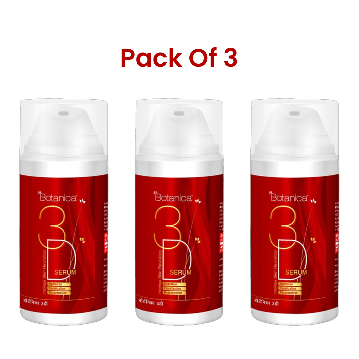 Botanica 3D Face Serum 30 ml