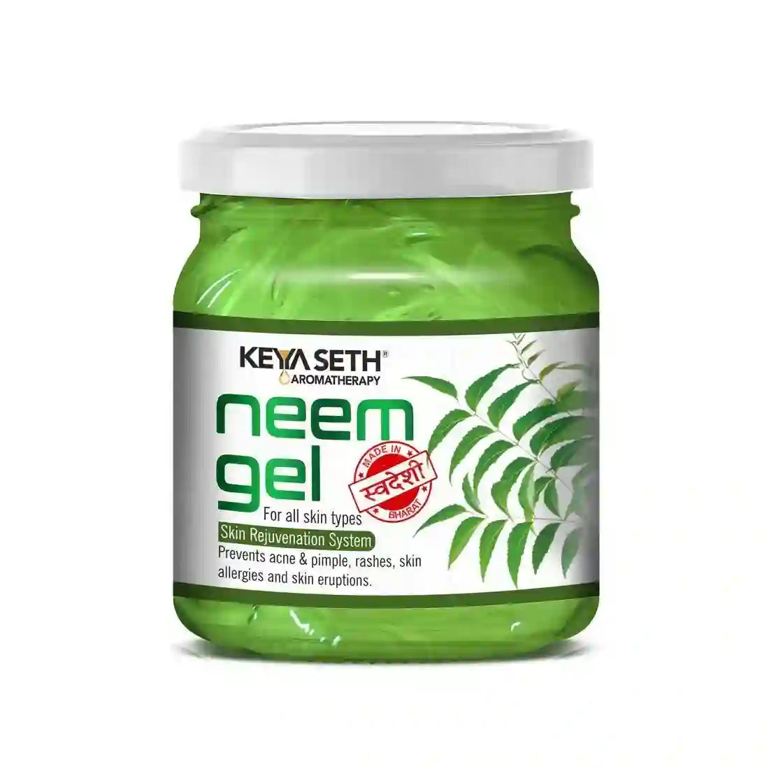 Keya Seth Aromatherapy Neem Gel Moisturizer For Oily & Sensitive Skin