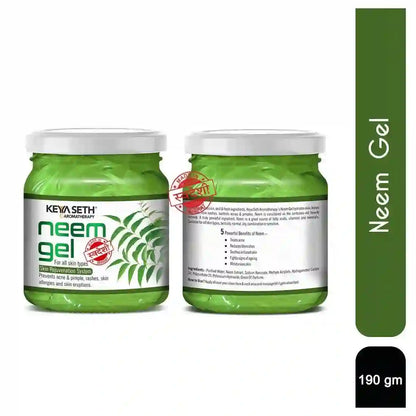 Keya Seth Aromatherapy Neem Gel Moisturizer For Oily & Sensitive Skin