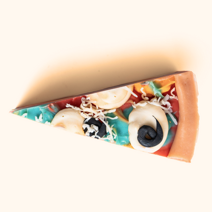 The Sass Bar Pizza Cake Soap