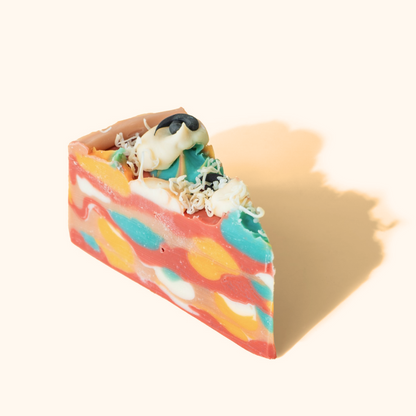The Sass Bar Pizza Cake Soap