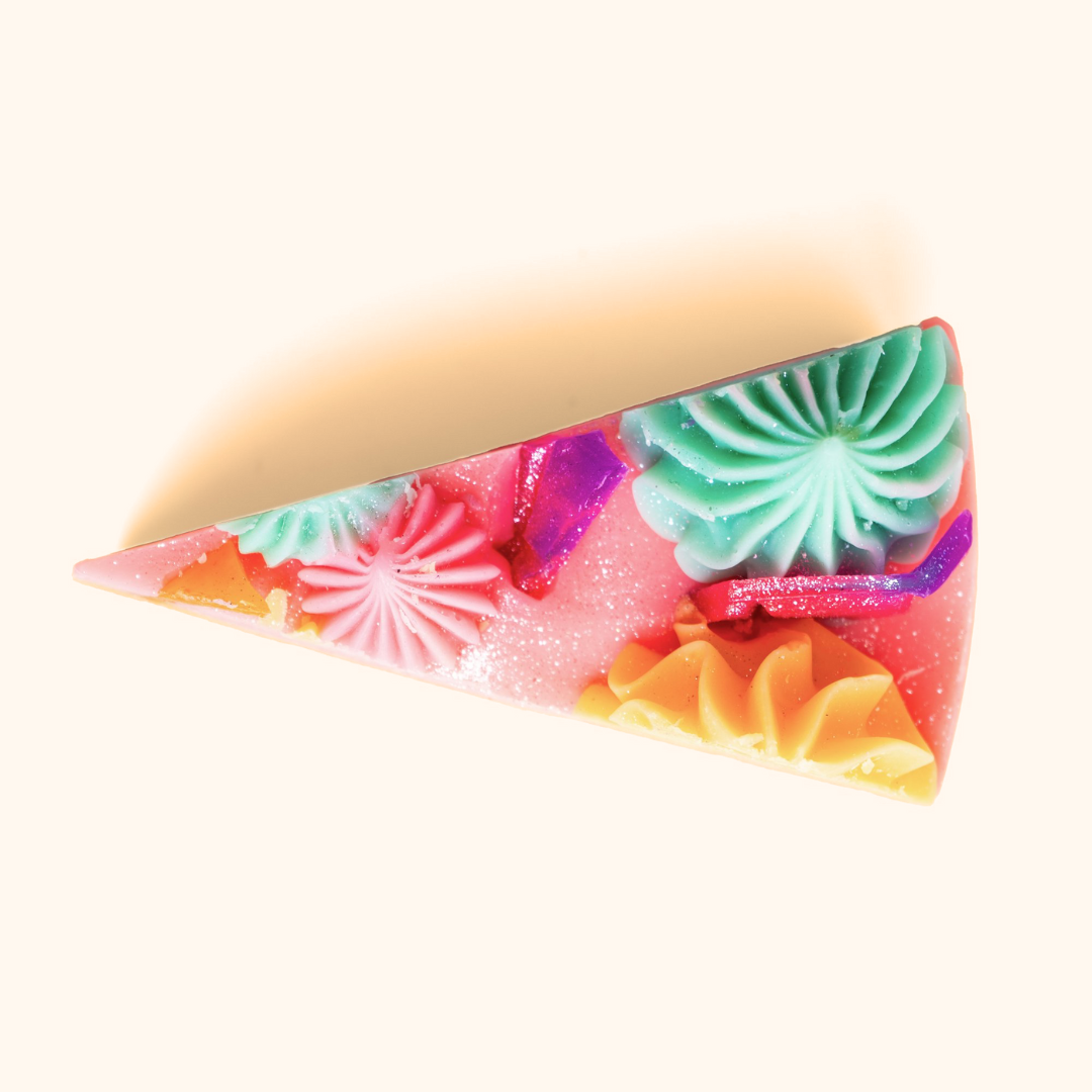 The Sass Bar Summer Splash Cake Soap