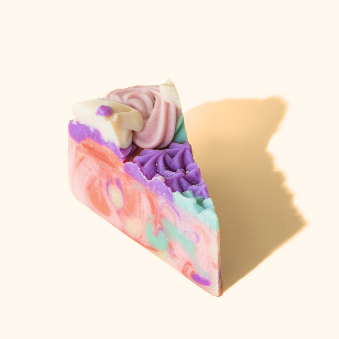 The Sass Bar Summer Garden Cake Slice