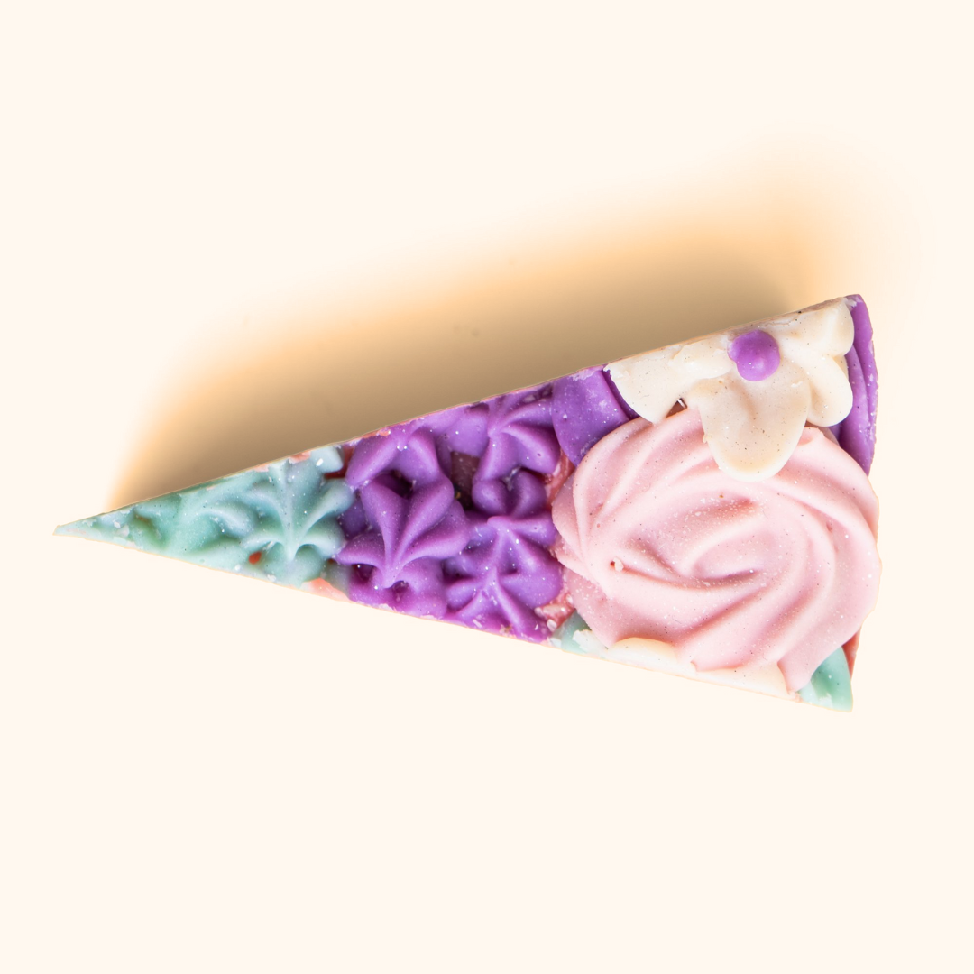 The Sass Bar Summer Garden Cake Slice