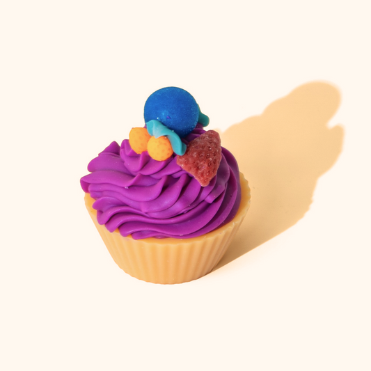 The Sass Bar Berry Sangria Cupcake Soap