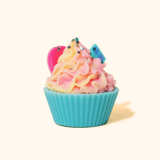 The Sass Bar Glow-up Cupcake Soap