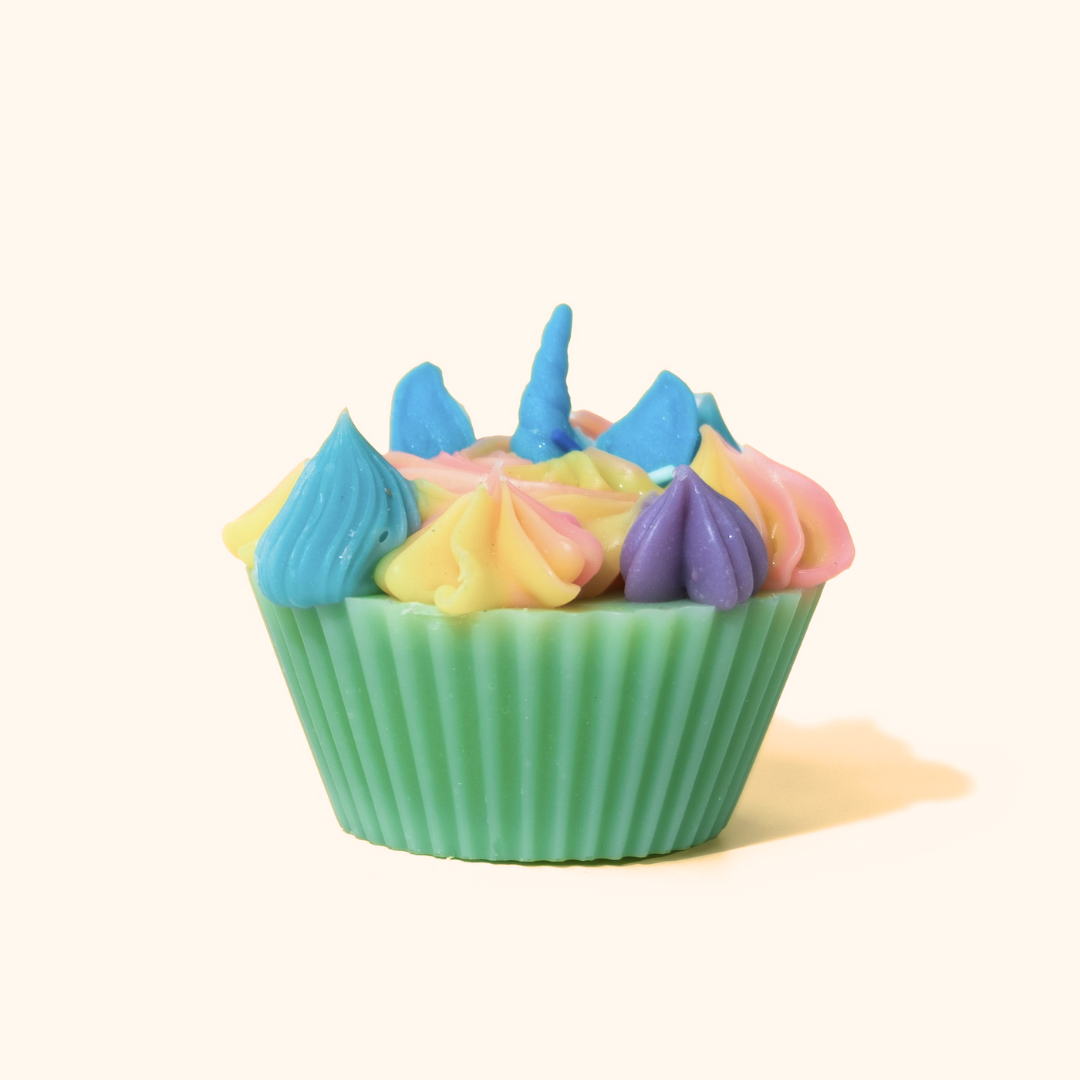 The Sass Bar Rainbow Unicorn Cupcake Soap