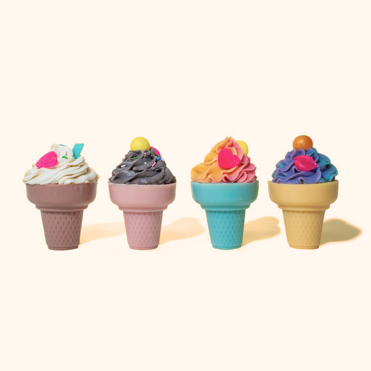 The Sass Bar Funfetti Icecream Cone Soap
