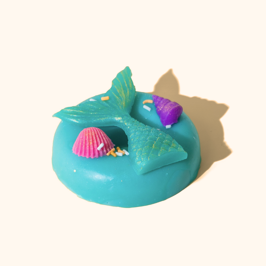The Sass Bar Mermaid Donut Soap