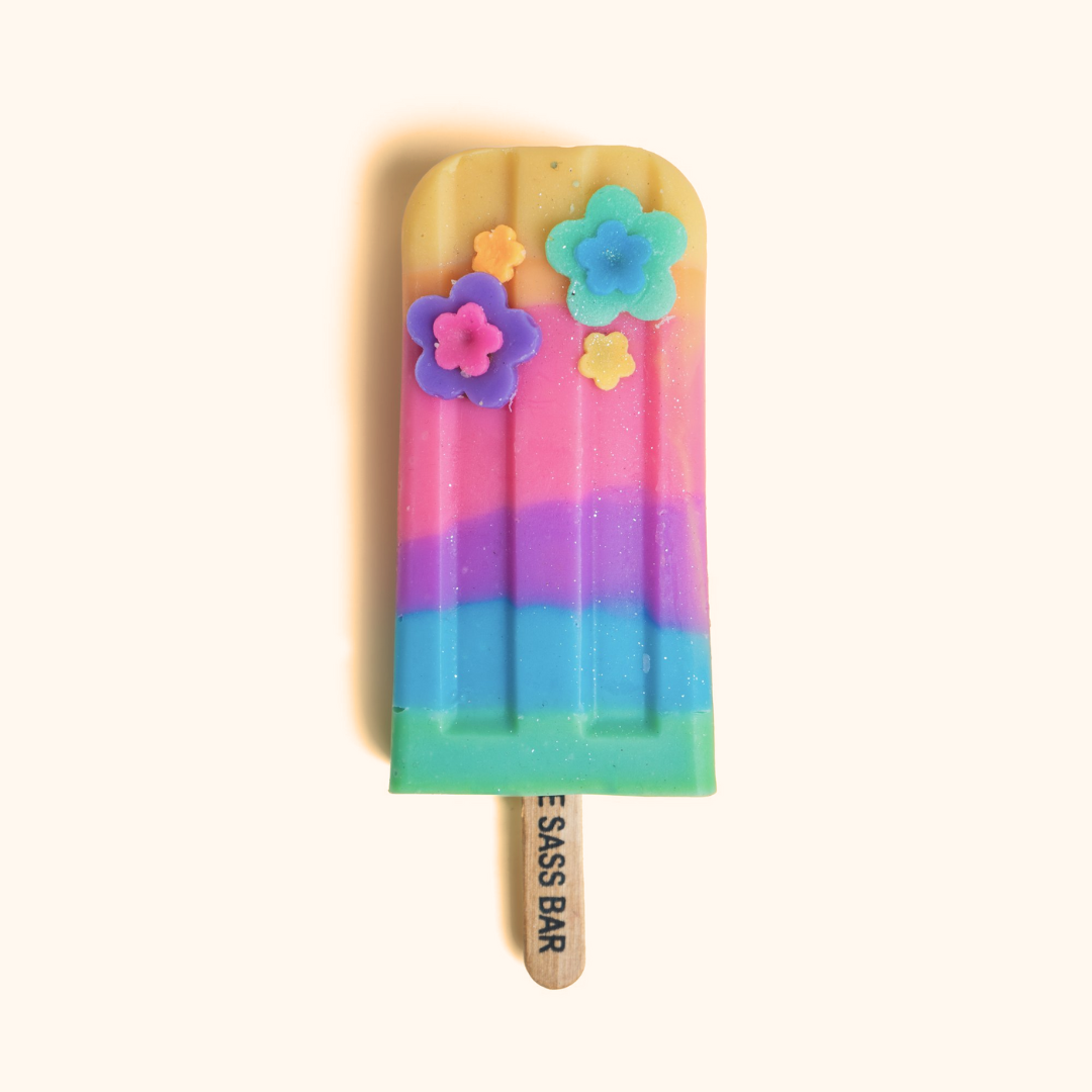 The Sass Bar Flower Dreamin’ Popsicle Soap