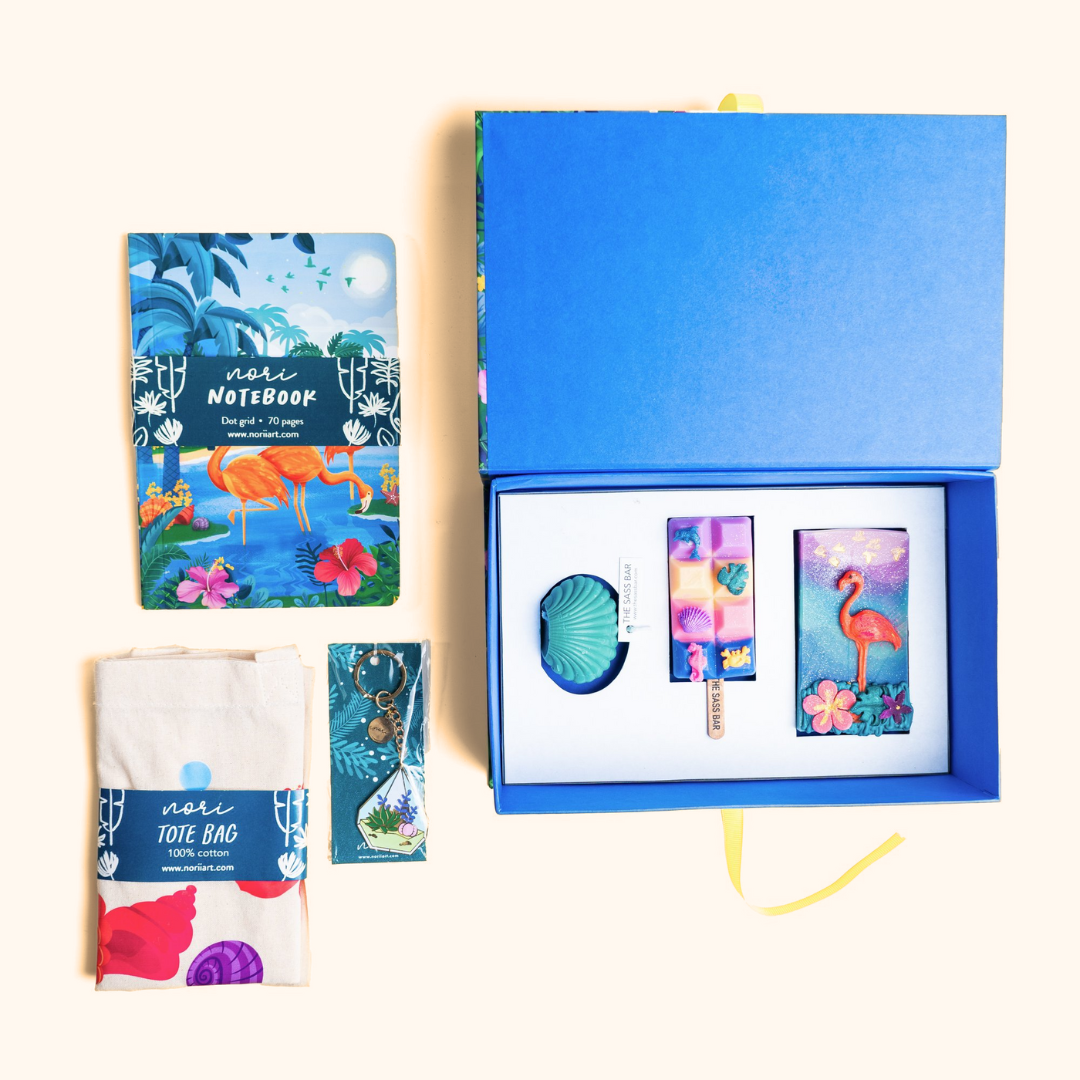 The Sass Bar Explore Gift Box