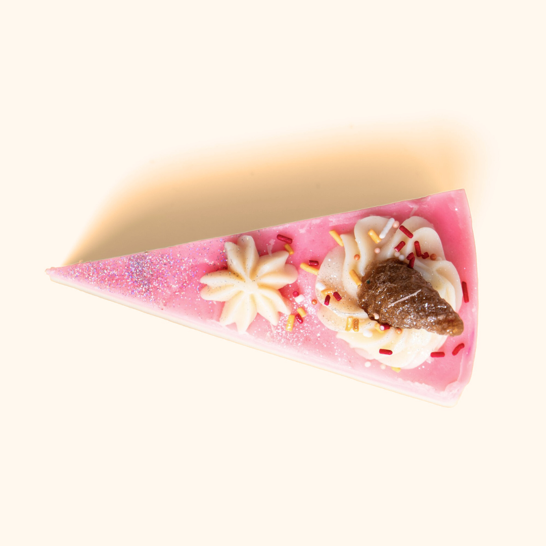 The Sass Bar Neapolitan Icecream Cone Cake Soap