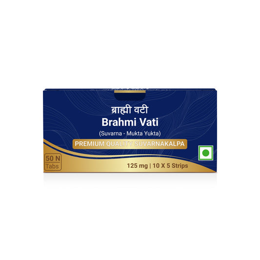 Sri sri tattva brahmi vati tab - PUSHMYCART