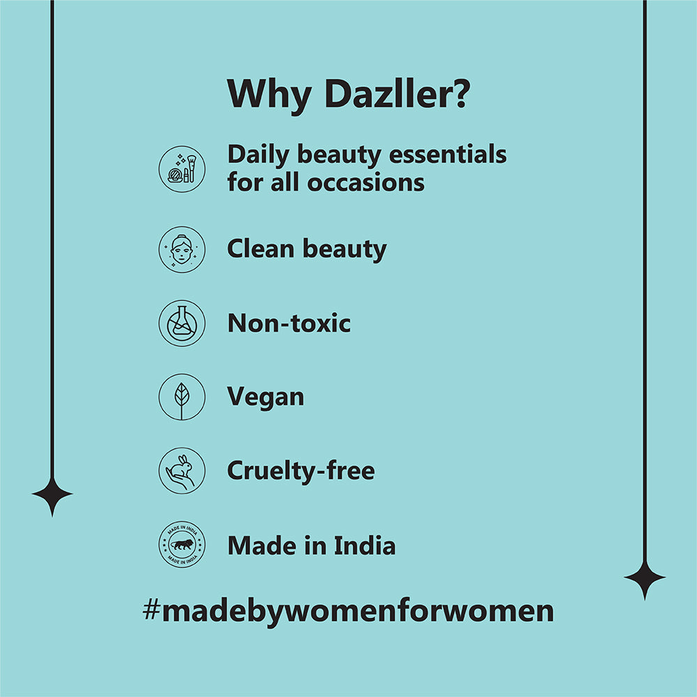 Dazller Cosmetics Lip colour Mini (Pack of 6)