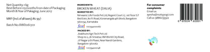 Nutty Yogi Organic Broken Wheat Daliya